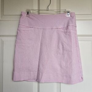 Peach colored Women's Skort